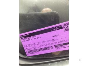 Gebruikte Buitenspiegel links Opel Vivaro 2.0 CDTI 122 Prijs € 181,50 Inclusief btw aangeboden door Gebr Opdam B.V.