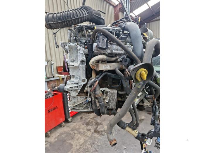 Gebruikte Motor Renault Master III (MA/MB/MC/MD/MH/MF/MG/MH) 2.3 dCi 16V Prijs € 2.750,00 Margeregeling aangeboden door Gebr Opdam B.V.