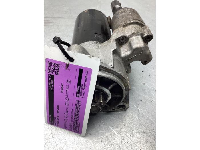 Gebruikte Startmotor Volkswagen Crafter 2.5 TDI 30/32/35/46/50 Prijs € 40,00 Margeregeling aangeboden door Gebr Opdam B.V.