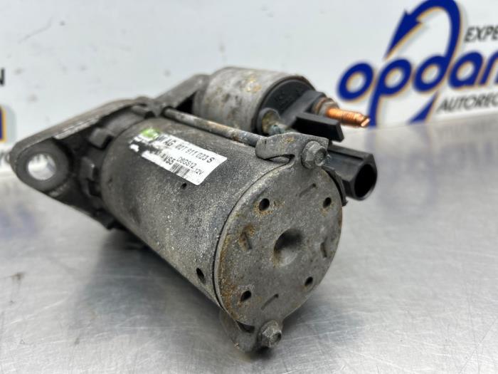 Gebruikte Startmotor Volkswagen Polo IV (9N1/2/3) 1.2 12V Prijs € 20,00 Margeregeling aangeboden door Gebr Opdam B.V.