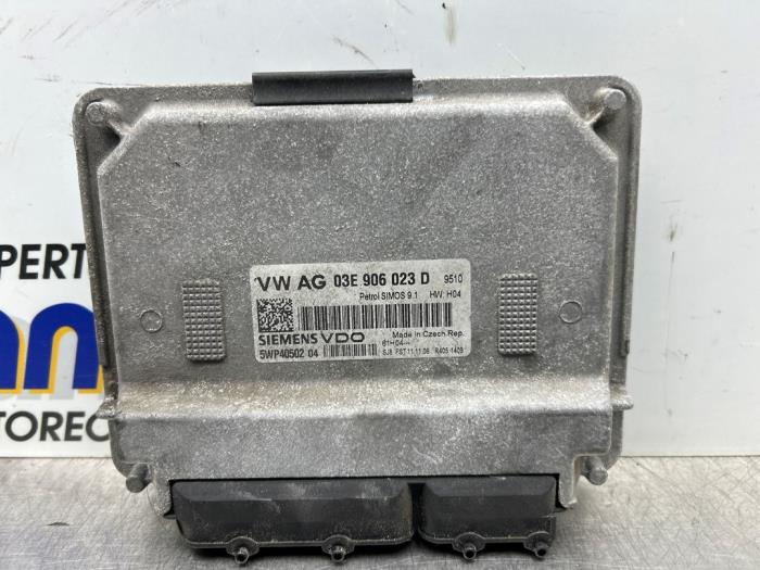 Gebruikte Computer Motormanagement Volkswagen Polo IV (9N1/2/3) 1.2 12V Prijs € 80,00 Margeregeling aangeboden door Gebr Opdam B.V.
