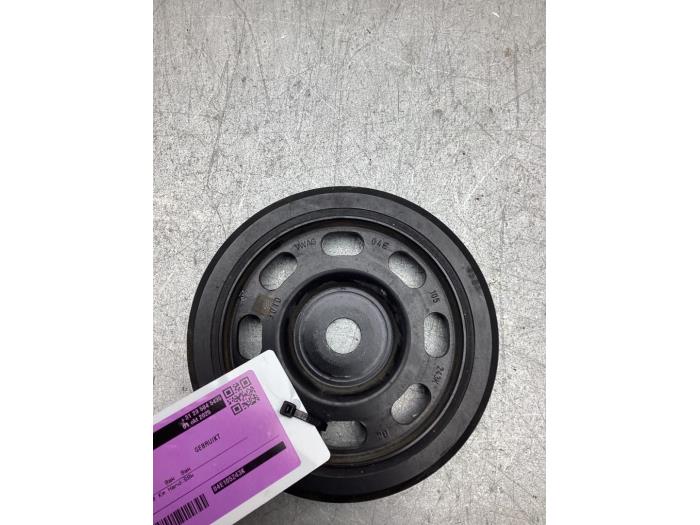 Gebruikte Poelie Krukas Volkswagen Golf VII (AUA) 1.4 GTE 16V Prijs € 30,00 Margeregeling aangeboden door Gebr Opdam B.V.
