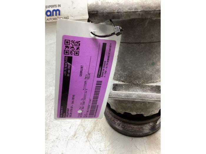 Gebruikte Aircopomp Volvo V70 (BW) 1.6 T4 16V Prijs € 125,00 Margeregeling aangeboden door Gebr Opdam B.V.