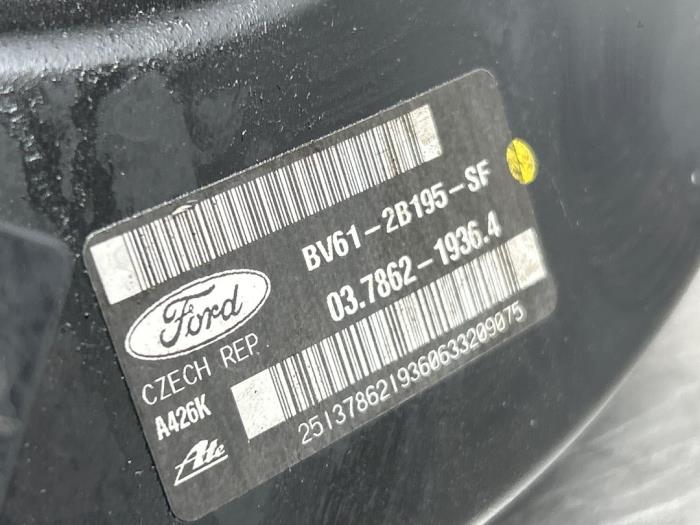 Rembol van een Ford Focus 3 Wagon 1.6 TDCi ECOnetic 2013