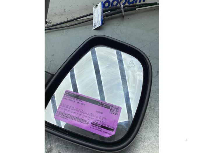 SHLPDFM Spiegel Achteruitkijkspiegel Elektrisch Buitenspiegel Zijspiegel Links voor Opel Vauxhall Vivaro Renault Trafic (Zwart