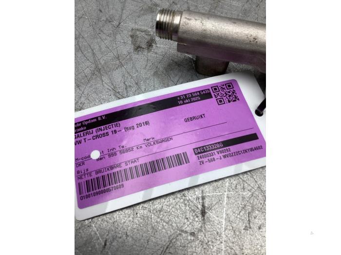 Gebruikte Injector brug Volkswagen T-Cross 1.0 TSI 115 12V Prijs € 75,00 Margeregeling aangeboden door Gebr Opdam B.V.