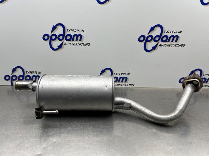 Gebruikte Uitlaat Einddemper Nissan Micra (K11) 1.0 L,LX 16V Prijs € 25,00 Margeregeling aangeboden door Gebr Opdam B.V.