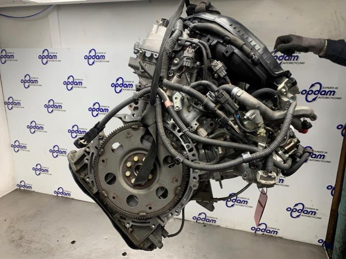 Motor van een Lexus IS (E2) 250 2.5 V6 24V 2010