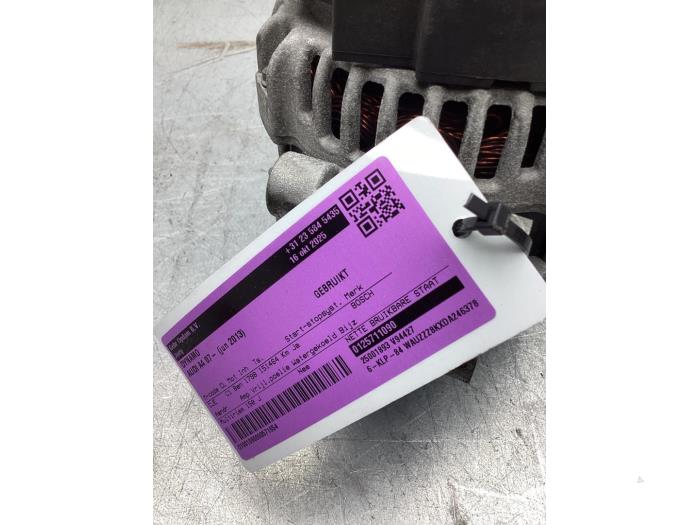 Gebruikte Dynamo Audi A4 Avant (B8) 1.8 TFSI 16V Prijs € 70,00 Margeregeling aangeboden door Gebr Opdam B.V.