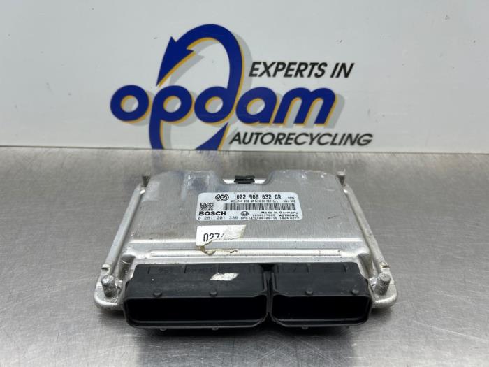Gebruikte Computer Motormanagement Volkswagen Eos (1F7/F8) 3.2 V6 24V Prijs € 200,00 Margeregeling aangeboden door Gebr Opdam B.V.
