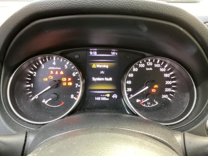 Motor van een Nissan Qashqai (J11) 1.2 DIG-T 16V 2018