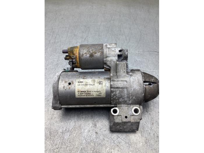 Gebruikte Startmotor BMW 1 serie (F20) 116d 1.6 16V Efficient Dynamics Prijs € 40,00 Margeregeling aangeboden door Gebr Opdam B.V.