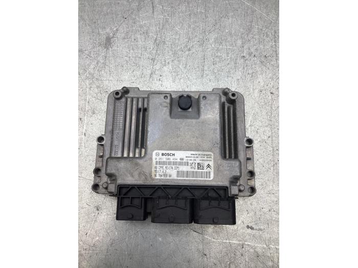 Gebruikte Computer Motormanagement Peugeot 2008 (CU) 1.6 VTI 16V Prijs € 200,00 Margeregeling aangeboden door Gebr Opdam B.V.