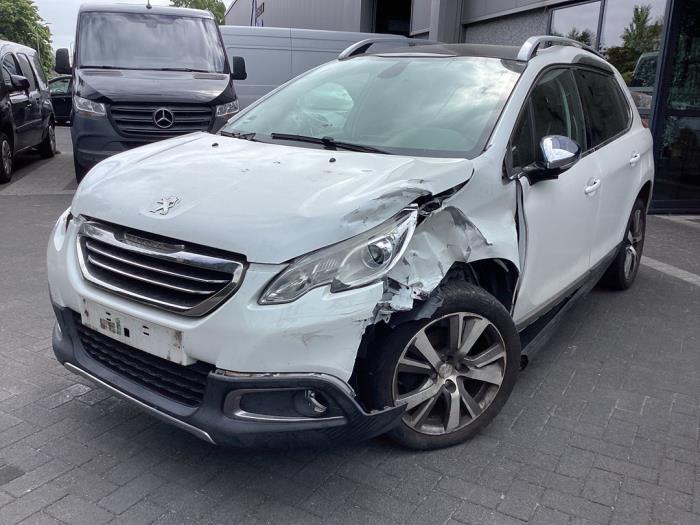 Gebruikte Aandrijfas links-voor Peugeot 2008 (CU) 1.6 VTI 16V Prijs € 35,00 Margeregeling aangeboden door Gebr Opdam B.V.