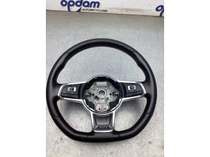 Gebruikte Stuurwiel Volkswagen Golf VII (AUA) 2.0 GTI 16V Performance Package Prijs € 250,00 Margeregeling aangeboden door Gebr Opdam B.V.