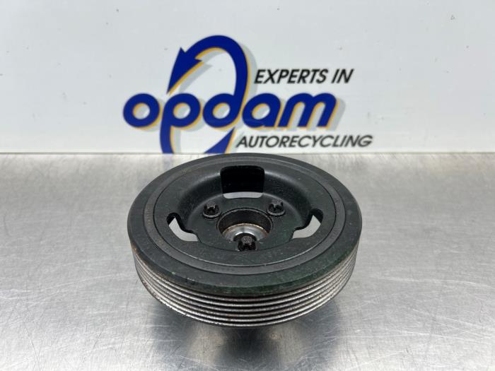 Gebruikte Poelie Krukas Mini Mini (R56) 1.6 16V Cooper Prijs € 35,00 Margeregeling aangeboden door Gebr Opdam B.V.