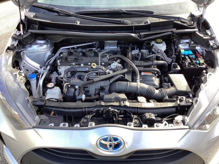 Gebruikte Motor Toyota Yaris IV (P21/PA1/PH1) 1.5 12V Hybrid 115 Prijs € 2.000,00 Margeregeling aangeboden door Gebr Opdam B.V.