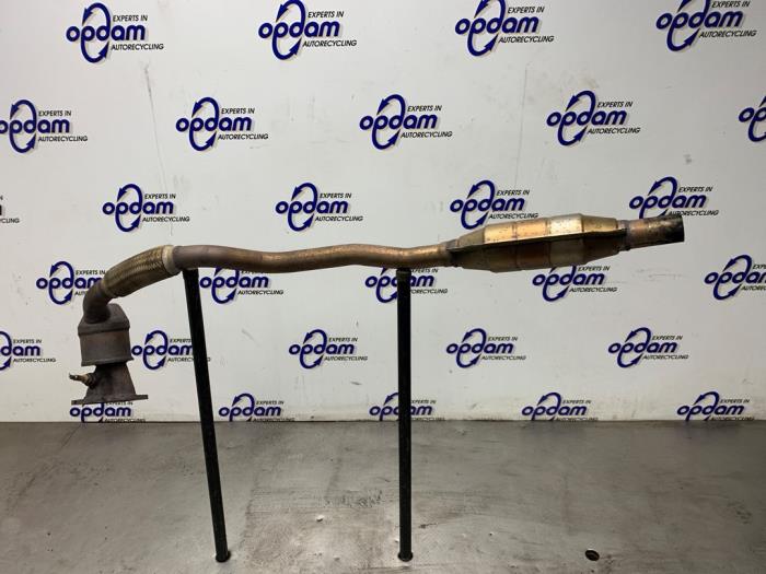 Katalysator van een Opel Astra G (F08/48) 1.6 16V 2000