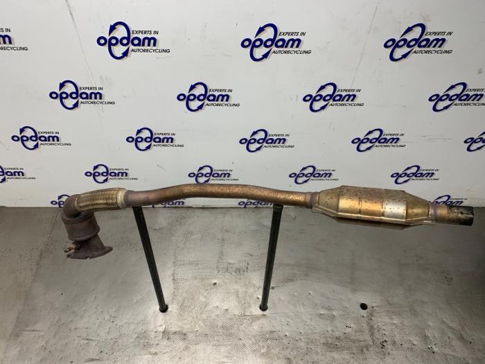 Katalysator van een Opel Astra G (F08/48) 1.6 16V 2000