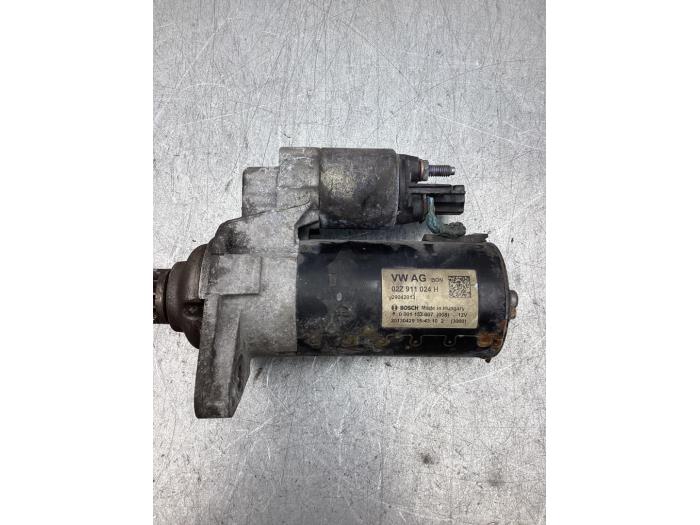 Gebruikte Startmotor Volkswagen Caddy III (2KA,2KH,2CA,2CH) 1.6 TDI 16V Prijs € 35,00 Margeregeling aangeboden door Gebr Opdam B.V.