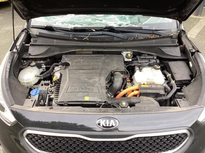 Gebruikte Motor Kia Niro I (DE) 1.6 GDI Hybrid Prijs € 1.250,00 Margeregeling aangeboden door Gebr Opdam B.V.
