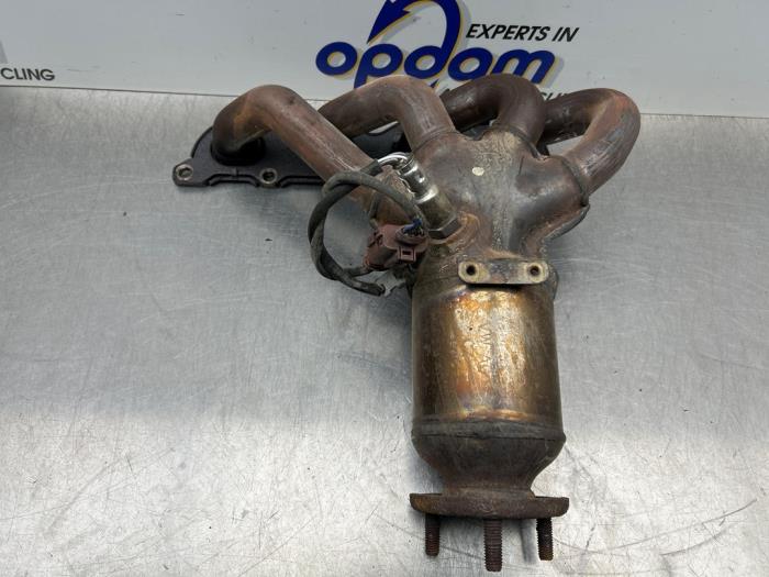 Gebruikte Katalysator Volkswagen Polo V (6R) 1.4 16V Prijs € 100,00 Margeregeling aangeboden door Gebr Opdam B.V.
