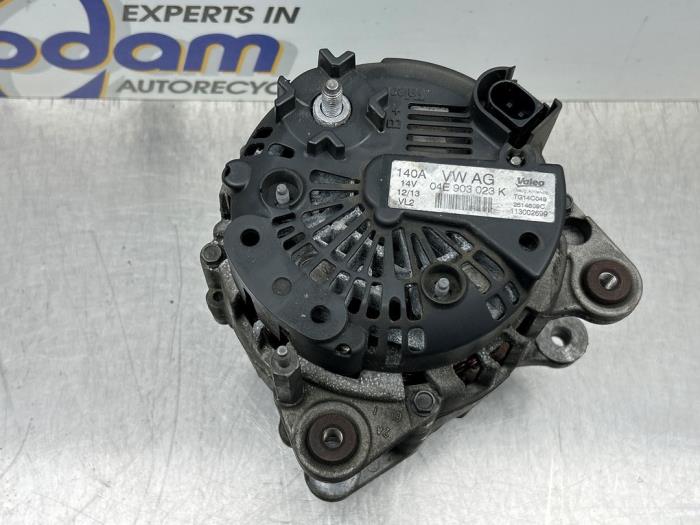 Dynamo van een Audi A3 Sportback (8VA/8VF) 1.4 TFSI 16V 2013