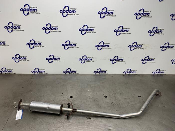 Gebruikte Uitlaat Middendemper Chevrolet Kalos (SF48) 1.4 Prijs € 60,00 Margeregeling aangeboden door Gebr Opdam B.V.