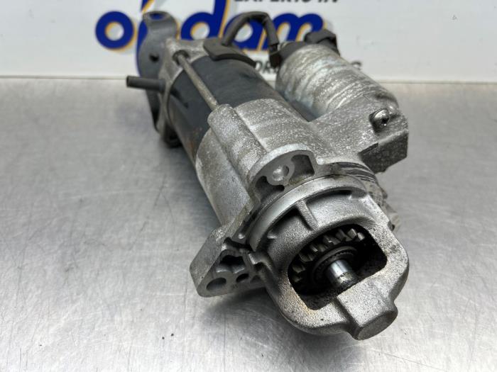 Gebruikte Startmotor Opel Astra K 1.4 Turbo 16V Prijs € 70,00 Margeregeling aangeboden door Gebr Opdam B.V.