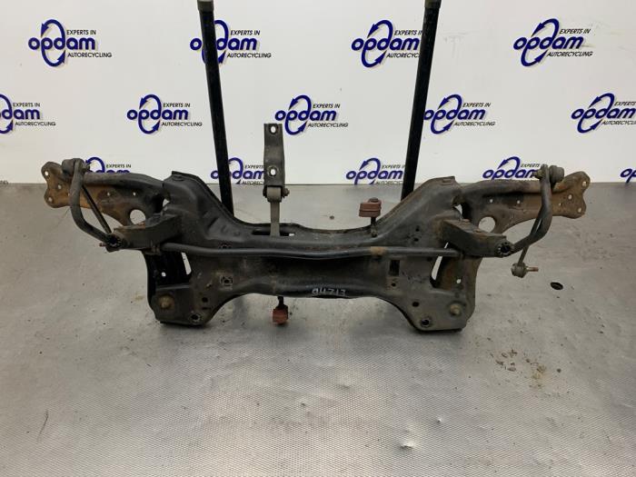 Gebruikte Subframe Skoda Fabia II (5J) 1.6i 16V Prijs € 100,00 Margeregeling aangeboden door Gebr Opdam B.V.