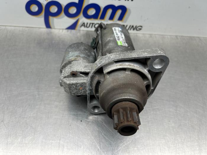 Gebruikte Startmotor Skoda Fabia II (5J) 1.6i 16V Prijs € 35,00 Margeregeling aangeboden door Gebr Opdam B.V.