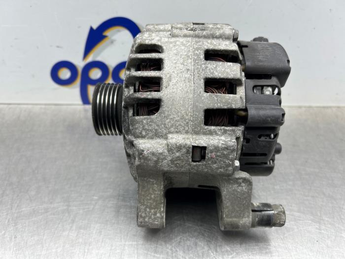 Dynamo van een Peugeot 307 SW (3H) 1.6 16V 2007