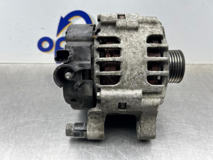 Dynamo van een Peugeot 307 SW (3H) 1.6 16V 2007