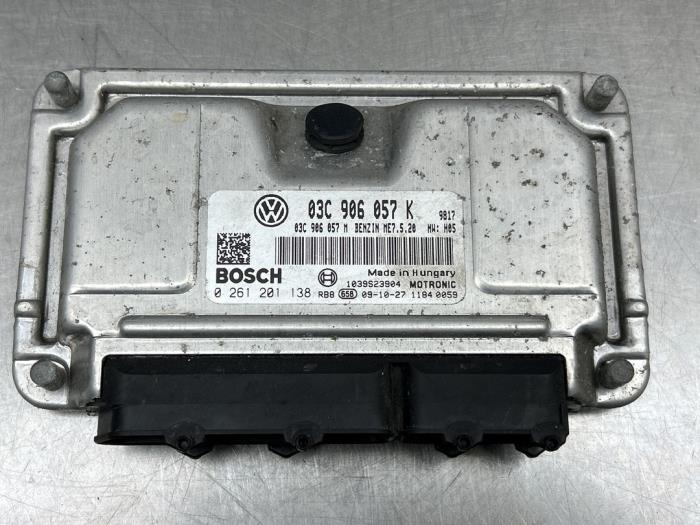 Gebruikte Computer Motormanagement Skoda Fabia II (5J) 1.6i 16V Prijs € 100,00 Margeregeling aangeboden door Gebr Opdam B.V.