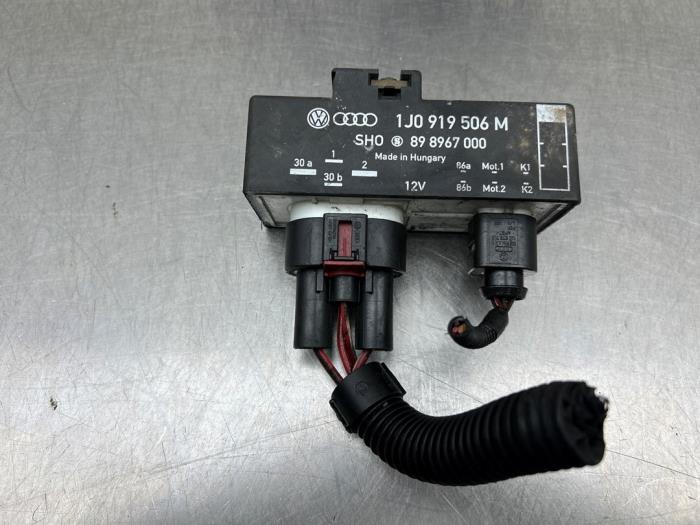 Gebruikte Koeling Module Skoda Fabia II (5J) 1.6i 16V Prijs € 25,00 Margeregeling aangeboden door Gebr Opdam B.V.