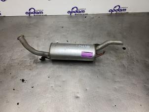 Gebruikte Uitlaat Einddemper Toyota Yaris Verso (P2) 1.3 16V Prijs € 70,00 Margeregeling aangeboden door Gebr Opdam B.V.