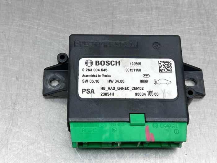 Gebruikte PDC Module Peugeot 208 I (CA/CC/CK/CL) 1.4 16V Prijs € 50,00 Margeregeling aangeboden door Gebr Opdam B.V.