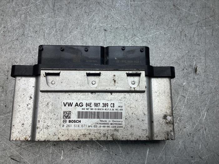 Gebruikte Computer Motormanagement Volkswagen Polo V (6R) 1.0 12V BlueMotion Technology Prijs € 125,00 Margeregeling aangeboden door Gebr Opdam B.V.
