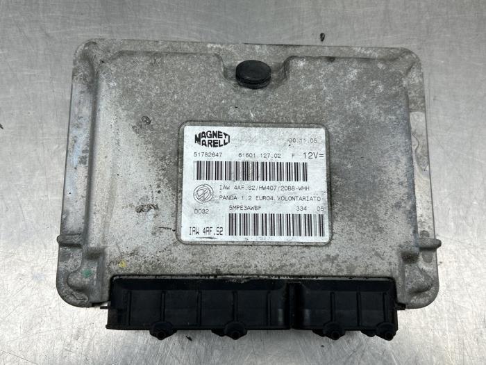 Gebruikte Computer Motormanagement Fiat Panda (169) 1.2 Fire Prijs € 100,00 Margeregeling aangeboden door Gebr Opdam B.V.
