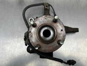 Gebruikte Asschenkel links-voor Hyundai i10 (F5) 1.1i 12V Prijs € 50,00 Margeregeling aangeboden door Gebr Opdam B.V.