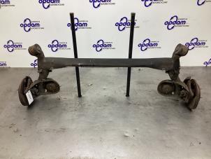 Gebruikte Achteras voorwielaandrijving Hyundai i10 (F5) 1.1i 12V Prijs € 100,00 Margeregeling aangeboden door Gebr Opdam B.V.