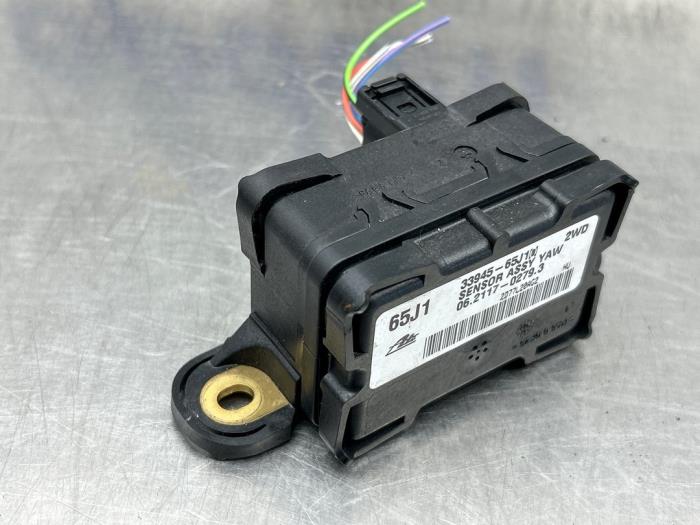 Stuurhoek sensor van een Suzuki Swift (ZA/ZC/ZD1/2/3/9) 1.6 Sport VVT 16V 2008