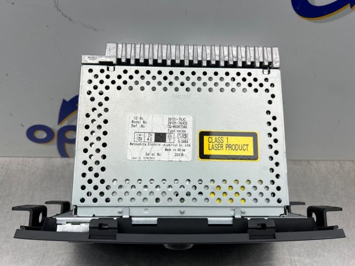 Radio CD Speler van een Suzuki SX4 1.6 16V VVT Comfort,Exclusive 2009