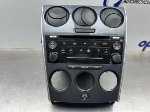 Gebruikte Radio CD Speler Mazda 6 Sportbreak (GY19/89) 1.8i 16V Prijs € 100,00 Margeregeling aangeboden door Gebr Opdam B.V.