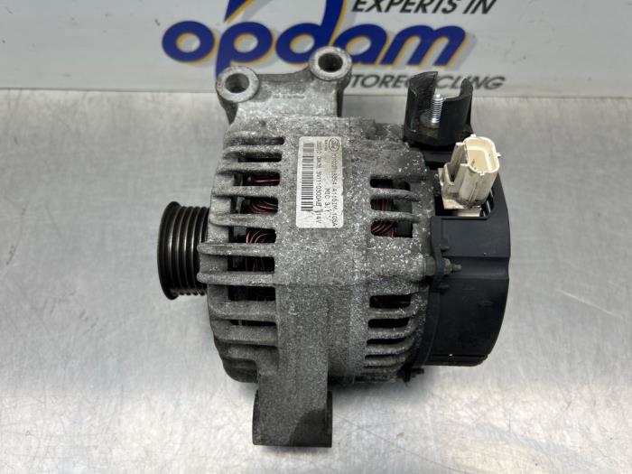 Dynamo van een Ford Focus 2 1.6 16V 2007