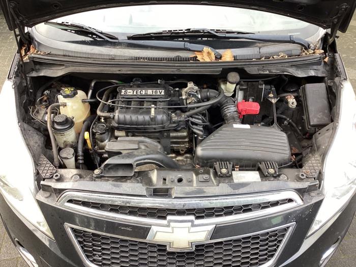 Gebruikte Motor Chevrolet Spark (M300) 1.0 16V Prijs € 500,00 Margeregeling aangeboden door Gebr Opdam B.V.