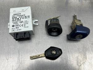 Gebruikte Set Cilindersloten (compleet) BMW 3 serie Compact (E46/5) 316ti 16V Prijs € 100,00 Margeregeling aangeboden door Gebr Opdam B.V.