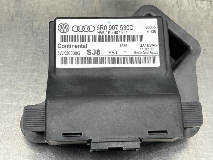 Gateway module van een Skoda Fabia II Combi 1.2 TDI 12V Greenline 2012