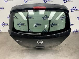 Gebruikte Achterklep Opel Corsa D 1.4 16V Twinport Prijs € 250,00 Margeregeling aangeboden door Gebr Opdam B.V.