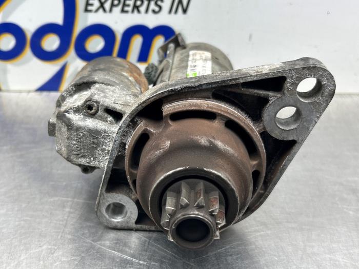 Gebruikte Startmotor Volkswagen Touran (1T1/T2) 1.4 16V TSI 140 Prijs € 35,00 Margeregeling aangeboden door Gebr Opdam B.V.